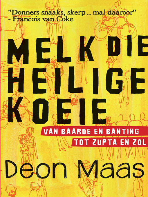 Title details for Melk die heilige koeie by Deon Maas - Wait list